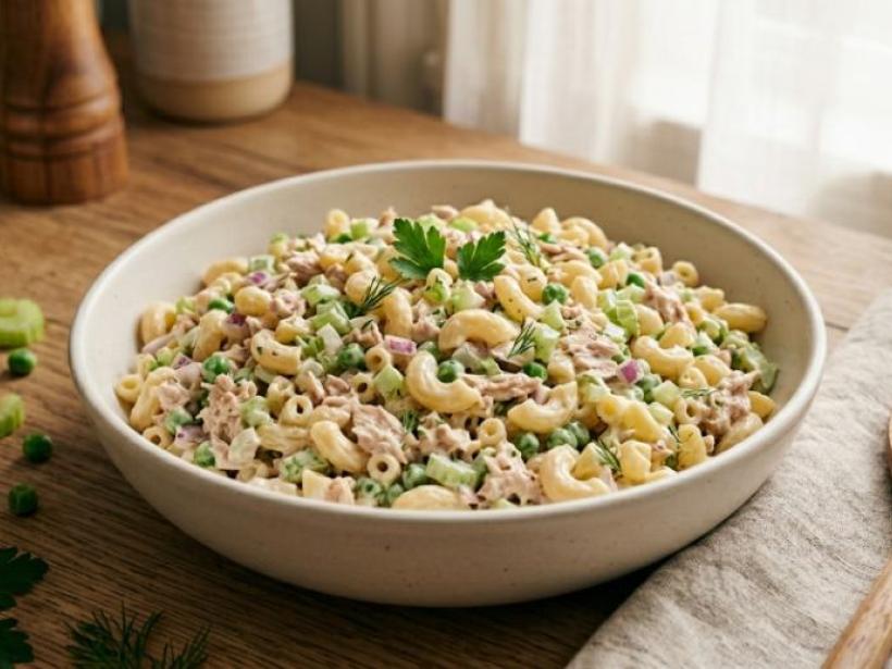 Tuna Macaroni Salad That Doesn’t Taste Like a Sad Side Dish photo