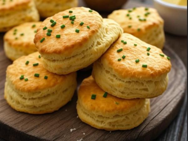 Cheddar Chive Biscuits That Really Steal the Show photo