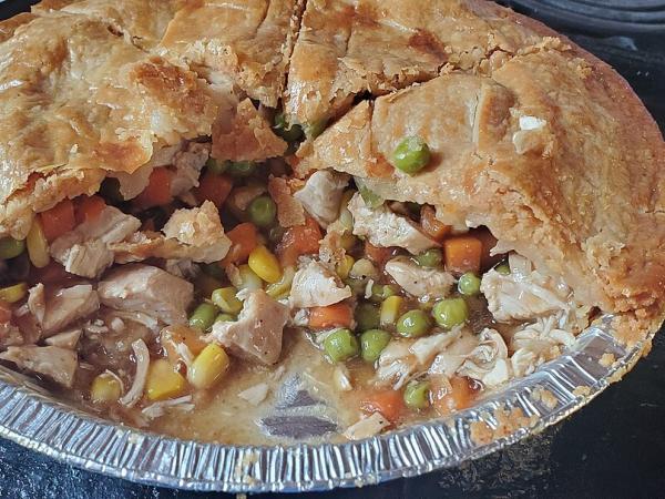 Chicken Pot Pie Recipe From Scratch: Flaky and Creamy photo