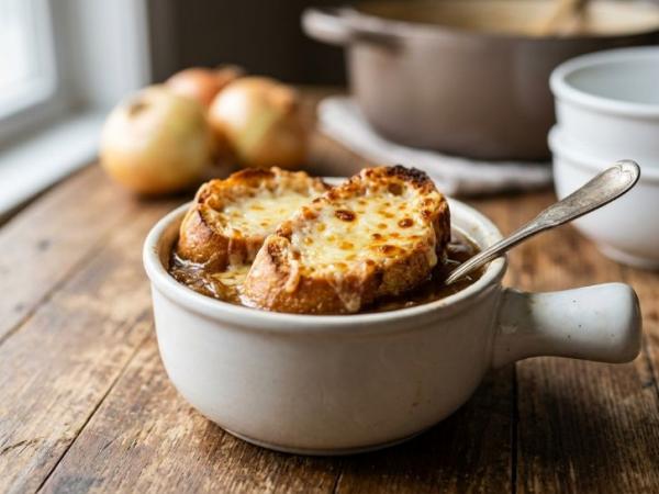French Onion Soup Recipe: Rich, Simple, and Worth the Wait photo