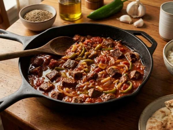 Galayet Bandora with Meat: A Jordanian Tomato Dish Worth Learning photo