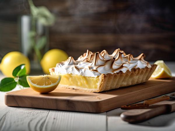 Lemon Meringue Pie Dessert That Never Lets You Down photo