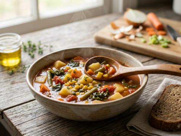Vegetable Soup Recipe: Simple, Flexible, and Actually Filling photo