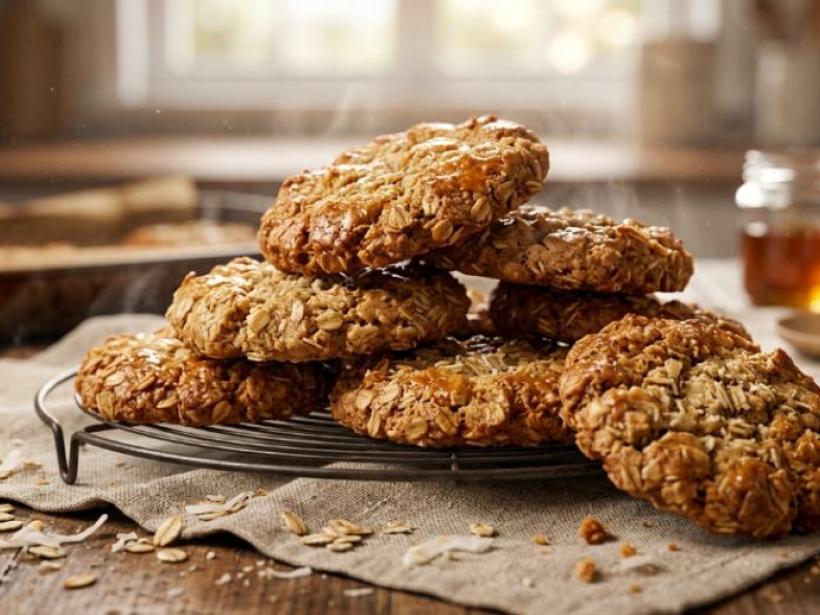 How to Make the Best Golden Anzac Biscuits for Any Occasion photo