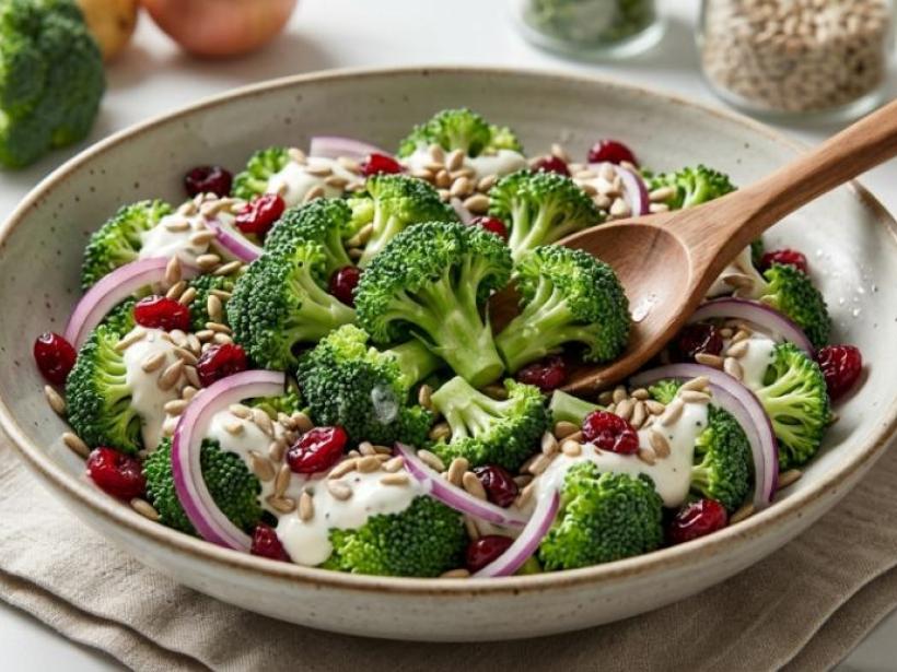 Why is this easy broccoli salad perfect for your next meal? photo