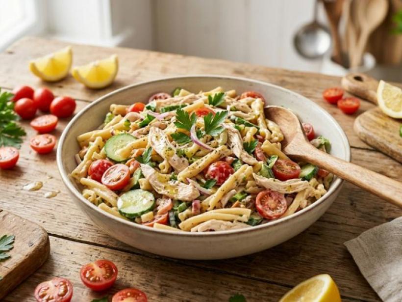 Chicken Pasta Salad That Actually Feels Like a Meal photo