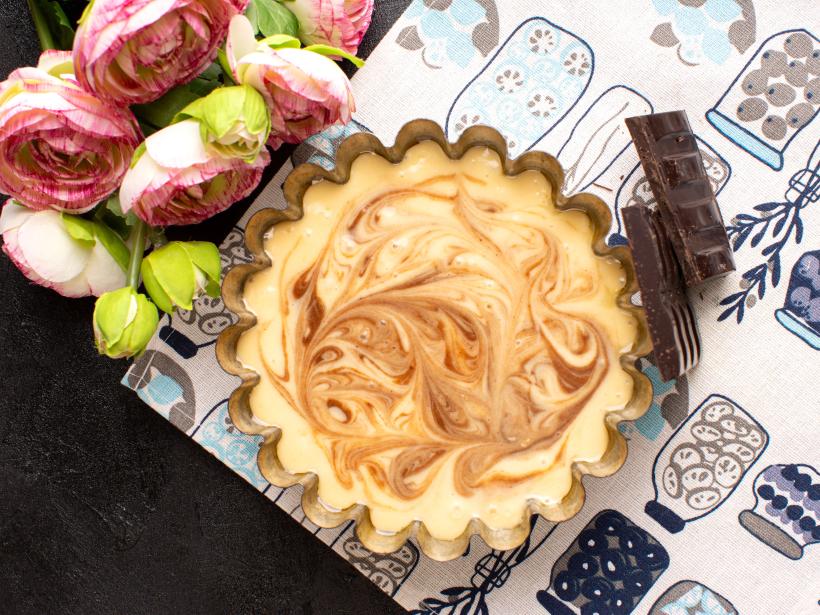 Chocolate Custard Pie Recipe: The Best Way to Indulge Your Sweet Tooth photo