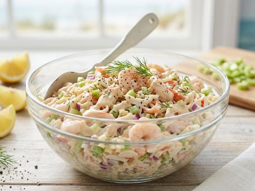 Cold Seafood Salad That Doesn't Taste Like Leftovers in Disguise photo