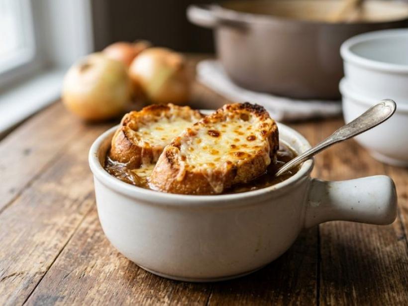 French Onion Soup Recipe: Rich, Simple, and Worth the Wait photo