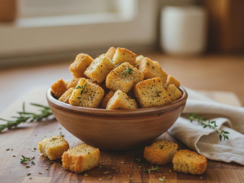 Homemade Croutons That Don’t Taste Like Cardboard photo