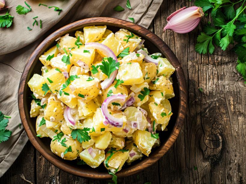 This Potato Salad Isn’t Just Good  –  It’s Ridiculously Tasty photo