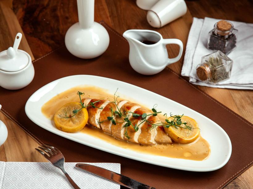Chicken Francese That Feels Casual but Thoughtful photo