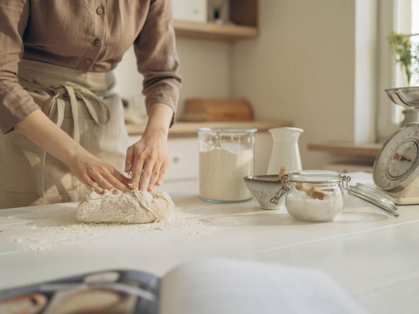 Soft Homemade Bread Rolls Recipe photo