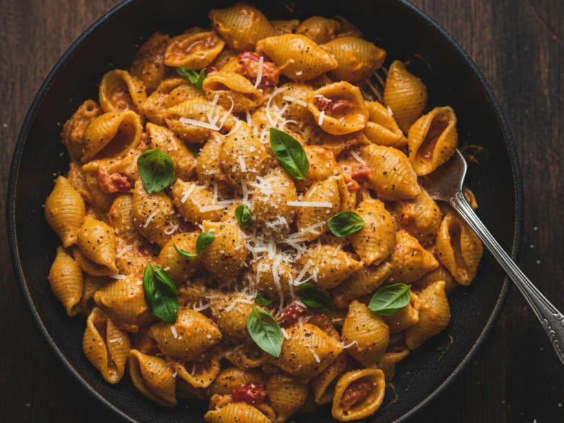 Vegan Sweet Potato Pasta: A Creamy Hug in a Bowl photo