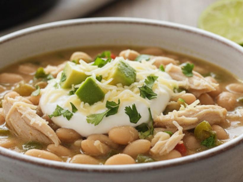 White Chicken Chili That Doesn’t Try Too Hard photo