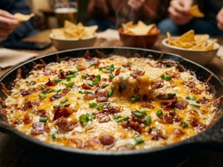Bacon Cheddar Ranch Dip That Disappears in Minutes photo