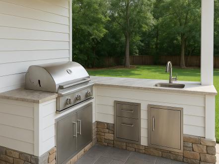 Best Outdoor Kitchen Siding in Wilmington: Installation, Prices and Picking the Right Local Contractors photo