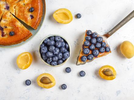 Blueberry Pie That Smells Like Home photo