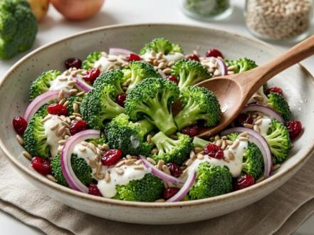 Why is this easy broccoli salad perfect for your next meal? photo