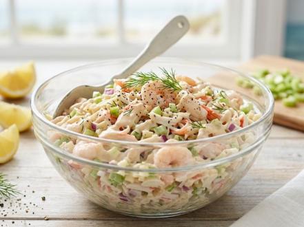 Cold Seafood Salad That Doesn't Taste Like Leftovers in Disguise photo