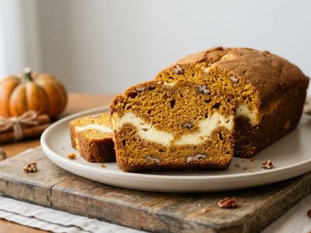 Cream Cheese Pumpkin Bread Recipe: A Moist, Swirled Favorite photo