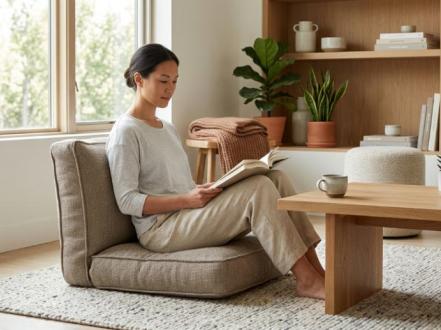 Why Cushions on the Floor Are Transforming Modern Floor Seating Culture photo
