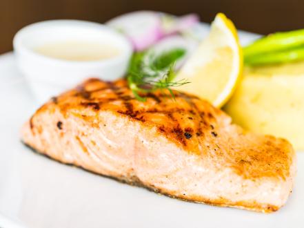 Grilled Salmon with Lemon Butter — Simple, Delicious, and Always Hits photo