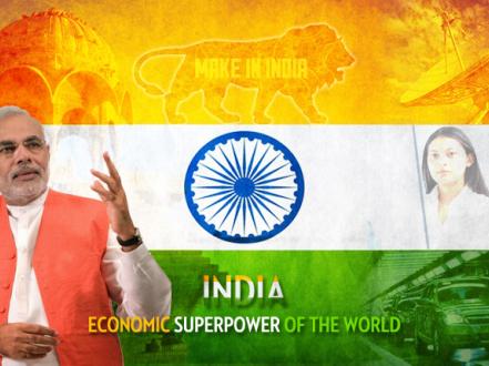 The new global superpower: India is set to surpass China’s economy by 2026 photo