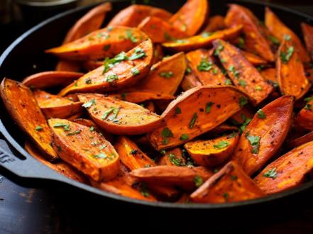 Roasted Sweet Potatoes That Actually Taste Like Something photo