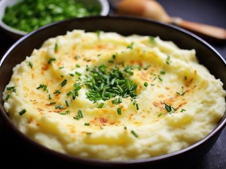 The Creamiest, Fluffiest Mashed Potatoes You’ll Ever Make photo