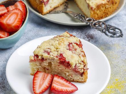 Strawberry Scones That Feel Like Sunlight photo