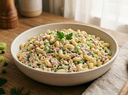 Tuna Macaroni Salad That Doesn’t Taste Like a Sad Side Dish photo