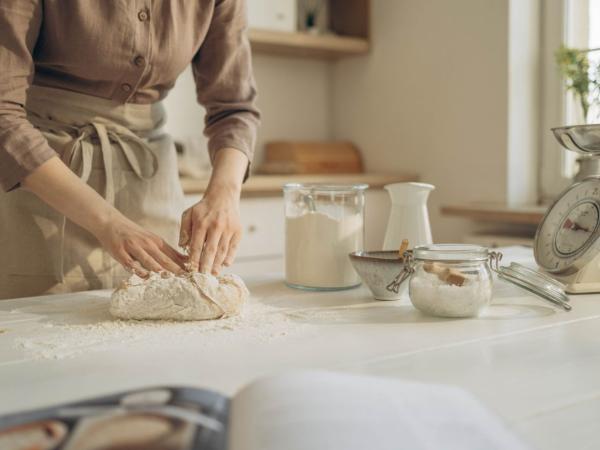 Soft Homemade Bread Rolls Recipe photo