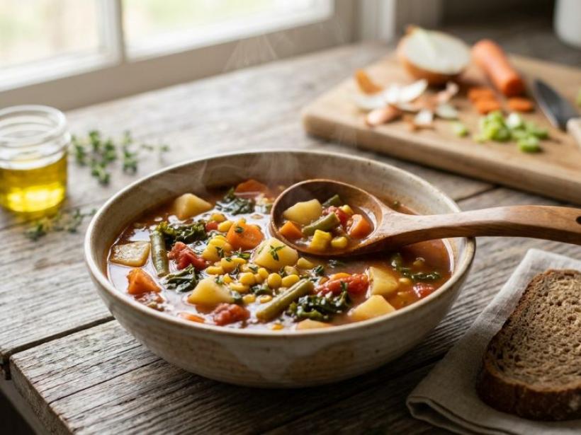 Vegetable Soup Recipe: Simple, Flexible, and Actually Filling photo
