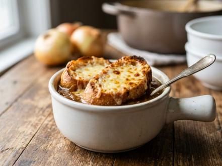 French Onion Soup Recipe: Rich, Simple, and Worth the Wait photo