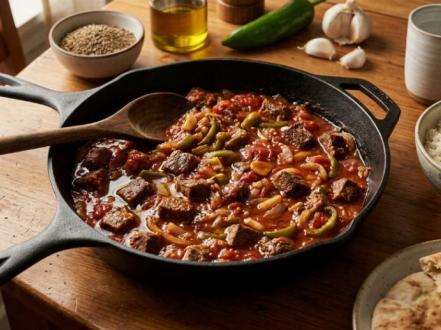 Galayet Bandora with Meat: A Jordanian Tomato Dish Worth Learning photo